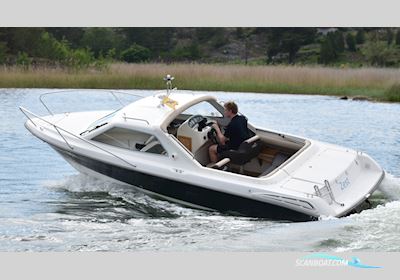 Flipper 666 HT Motorbåd 2007, med Mercruiser motor, Sverige