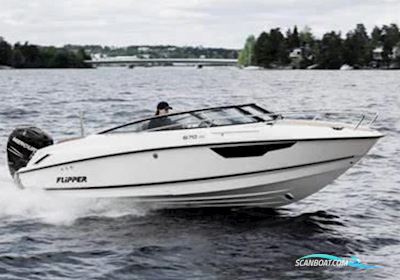 Flipper 670 DC Motorbåd 2017, med Mercury 4 Stroke motor, Sverige