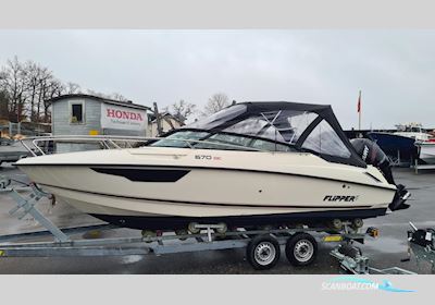 Flipper 670 DC Motorbåd 2015, med Mercury motor, Sverige