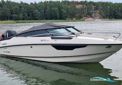 Flipper 670 DC Motorbåd 2013, med Mercury 4 Stroke motor, Finland