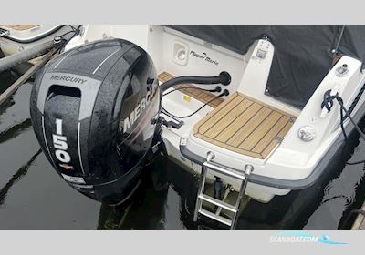 Flipper 670 ST Motorbåd 2016, med Mercury motor, Sverige