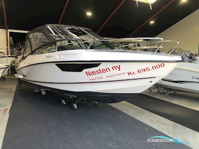Flipper 700 DC Motorbåd 2023, Danmark