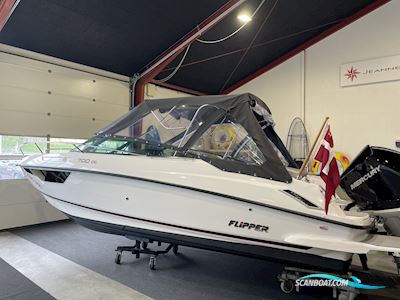 Flipper 700 DC Motorbåd 2023, Danmark