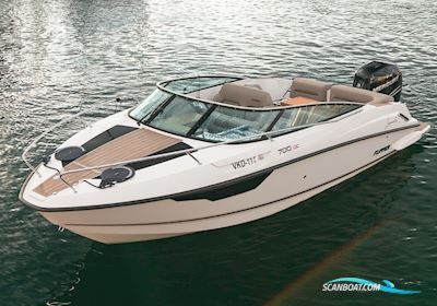 Flipper 700 DC Motorbåd 2019, med Mercury 4 Stroke motor, Sverige