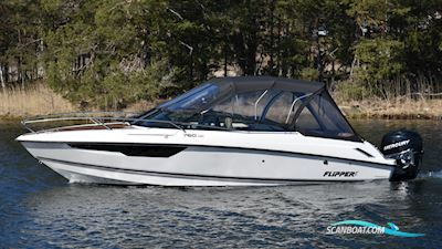 Flipper 760 DC Motorbåd 2016, med Mercury motor, Sverige