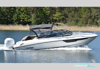 Flipper 760 DC Motorbåd 2014, med Mercury motor, Sverige