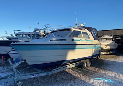 Flipper 760 Motorbåd 1993, med Volvo Penta Tamd 41 motor, Danmark