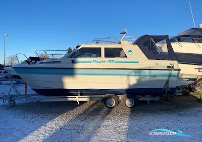 Flipper 760 Motorbåd 1993, med Volvo Penta Tamd 41 motor, Danmark