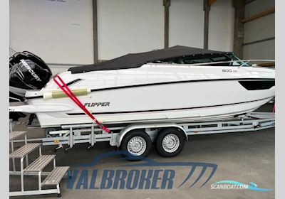 Flipper 800 DC Motorbåd 2022, med Mercury F 400 VERADO motor, Tyskland