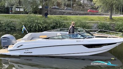 Flipper 800 DC Motorbåd 2024, med Yamaha  motor, Sverige