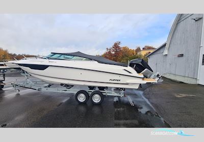 Flipper 800 DC Motorbåd 2025, med Mercury motor, Sverige