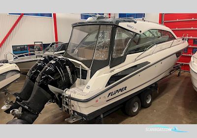 Flipper 880 ST Motorbåd 2016, med Mercury  motor, Sverige