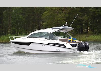 Flipper 880 ST Motorbåd 2019, med Mercury motor, Sverige