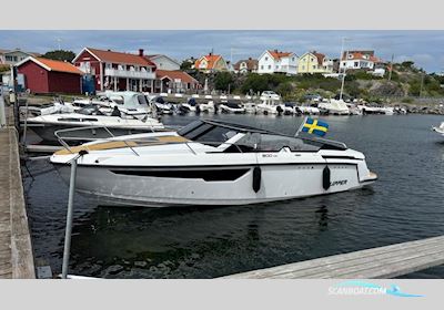 Flipper 900 DC Motorbåd 2021, med Mercury  F 225 motor, Sverige