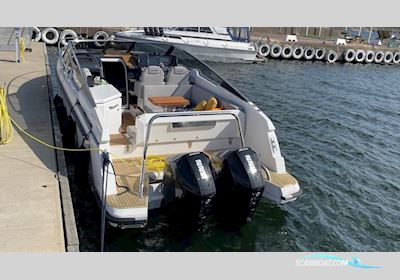 Flipper 900 DC Motorbåd 2021, med Mercury  F 225 motor, Sverige