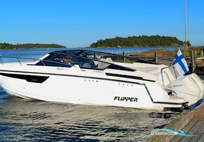 Flipper 900 DC Motorbåd 2021, med Mercury V300 Cxl CW Ams Dts motor, Finland