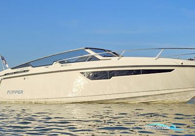 Flipper 900 DC Motorbåd 2021, med Mercury X350 Xxl motor, Finland
