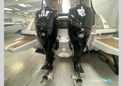 Flipper 900 ST   Motorbåd 2020, med 2 x Mercury 150 hk 4-takt motor, Danmark