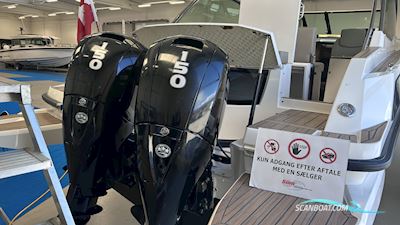 Flipper 900 ST   Motorbåd 2020, med 2 x Mercury 150 hk 4-takt motor, Danmark