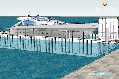 Floating Dock Motorbåd 2020, med no engine motor, Holland