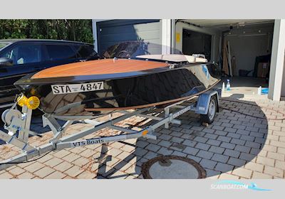 Flying Shark 4.2 Motorbåd 2016, med Torqeedo Cruise 12 motor, Tyskland