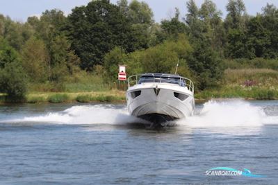 Focus Power 36 HT Motorbåd 2021, med Mercury motor, Holland