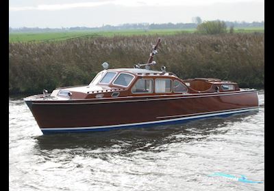 Forslund Expresskryssare Motorbåd 1950, med VW Marine motor, Holland