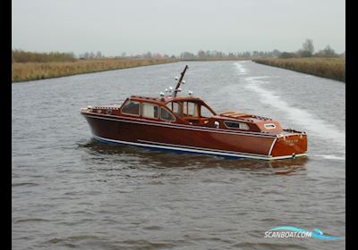 Forslund Expresskryssare Motorbåd 1950, med VW Marine motor, Holland