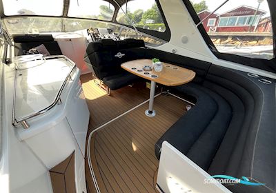 Fountain 38 Express cruiser Motorbåd 2005, med Twin mercruiser 496 Mag HO motor, Sverige
