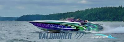 Fountain 38 LIGHTNING Motorbåd 2006, med Mercury 700SCI motor, Finland