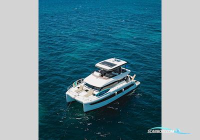 Fountaine Pajot MY6 Motorbåd 2022, med 2 x Volvo Penta IPS 650 motor, Grækenland