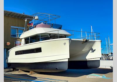 Fountaine Payot Motorcatamaran MY 37 Motorbåd 2018, med Volvo motor, Tyskland