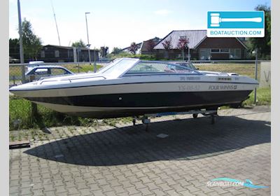 Four Winns 170 Freedom Motorbåd 1990, med OMC motor, Holland