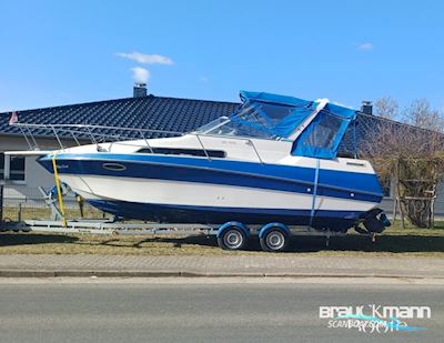 Four Winns 265 Fiesta Motorbåd 1991, med Steyer Diesel motor, Tyskland