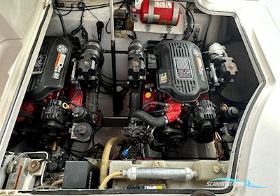 Four Winns 318 Vista Motorbåd 2007, med Volvo Penta 5.0 Gxi motor, Sverige