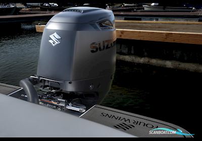 Four Winns H1 Outboard Met Suzuki Primeur! Motorbåd 2022, med Suzuki motor, Holland