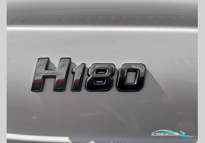Four Winns H180 Med 135 hk Volvo Penta 135 hk 3,0L 4 Takt i/o og Brenderup Bådtrailer - Engros Salg Motorbåd 2008, med Volvo Penta motor, Danmark