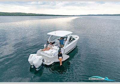 Four Winns H9 Motorbåd 2025, med Mercury / Mercruiser motor, Danmark