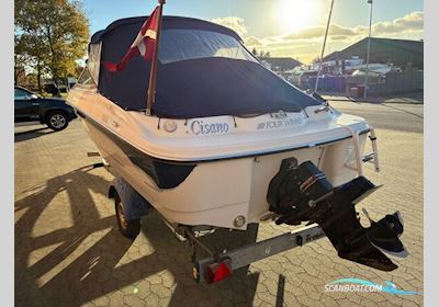 Fourwinns 180 m/Mercruiser 3,0L Motorbåd 2004, med Mercruiser motor, Danmark