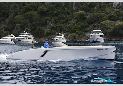 Frauscher 1017 GT 2nd Gen Motorbåd 2025, med Mercruiser motor, Tyrkiet