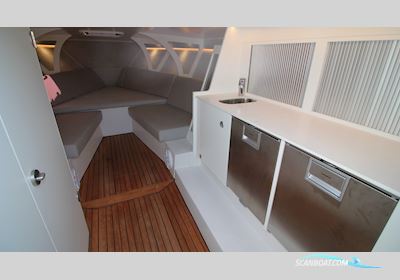 Frauscher 1017 GT Motorbåd 2021, med Mercruiser motor, Danmark
