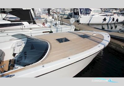 Frauscher 1017 GT Motorbåd 2021, med Mercruiser motor, Danmark