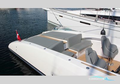 Frauscher 1017 GT Motorbåd 2021, med Mercruiser motor, Danmark