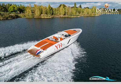 Frauscher 1017 GT Motorbåd 2025, med Mercruiser motor, Holland