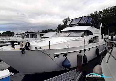 Funcraft 1500 Flybridge Motorbåd 2012, med Iveco Aifo motor, Belgien
