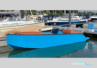 Futuro Boats ZX-20L Tender Motorbåd 2023, med Mercruiser motor, Holland