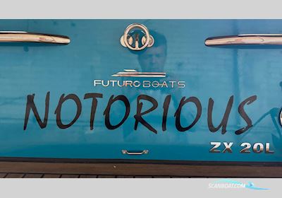 Futuro Boats ZX-20L Tender Motorbåd 2023, med Mercruiser motor, Holland