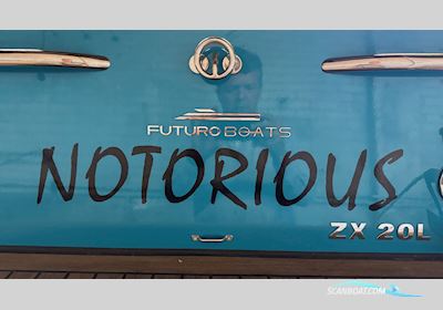 Futuro ZX-20L Tender Motorbåd 2023, med Mercruiser 4.5 motor, Holland