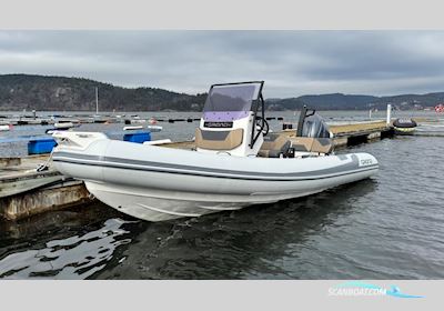 GRAND D600 LUX Motorbåd 2024, med Yamaha motor, Sverige