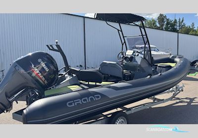GRAND D600 LUX Motorbåd 2021, med Yamaha motor, Sverige